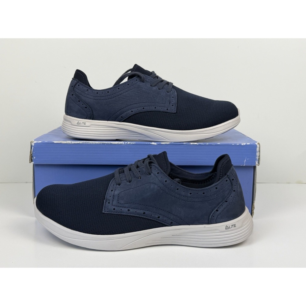 Abeo Floyd Sneakers Men Size 11 Medium Navy/White SAFM0017